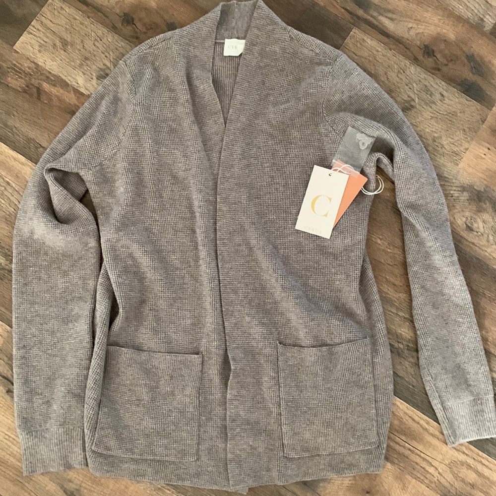 Cardigan xsmall cinder nwt